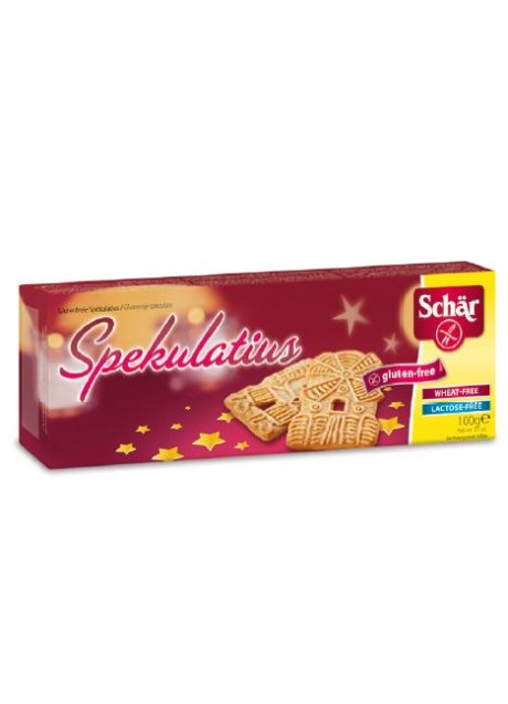 SCHAR SPEKULATIUS BISCOTTI 100G