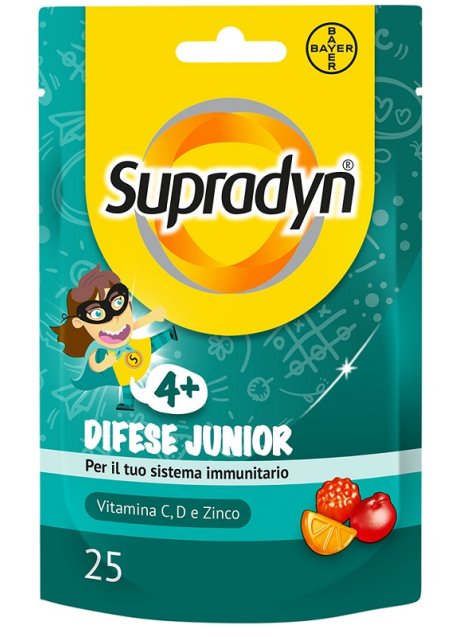 SUPRADYN DIFESE JUNIOR 25 CARAMELLE GOMMOSE