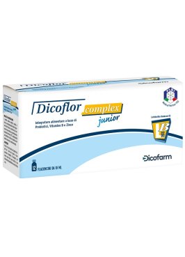 DICOFLOR COMPLEX JUNIOR 12 FLACONI DA 10 ML