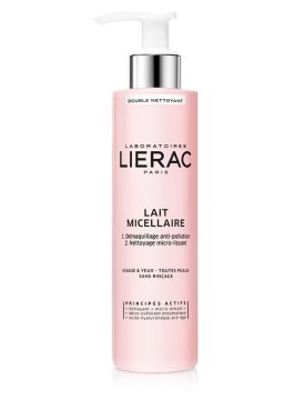 LIERAC DEMAQUILLANT LATTE MICELLARE A DOPPIA AZIONE 200 ML