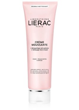 LIERAC DEMAQUILLANT CREMA MOUSSE A DOPPIA AZIONE