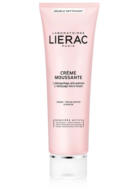 LIERAC DEMAQUILLANT CREMA MOUSSE A DOPPIA AZIONE