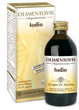 IODIO OLIMENTOVIS 200 ML