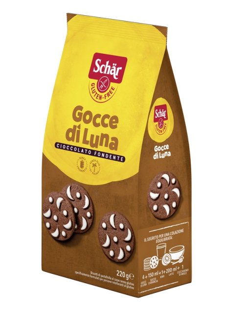 SCHAR BISC GOCCE DI LUNA CACAO