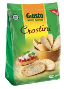 GIUSTO S/G CROSTINI 200G