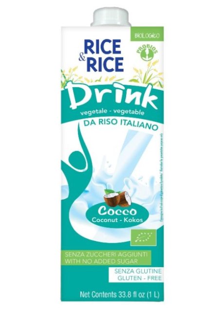 R&R BEVANDA DI RISO E COCCO 1L