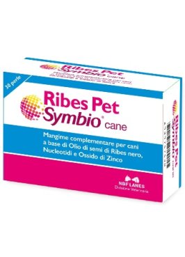 RIBES PET SYMBIO CANE BLISTER 30 PERLE