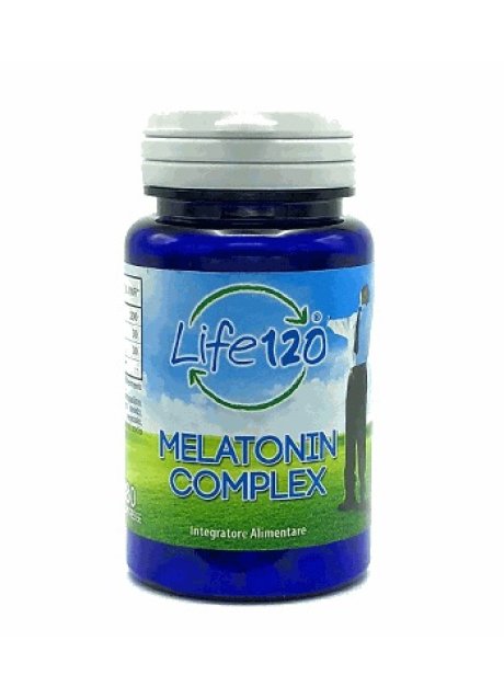 LIFE 120 MELATONINA COMP180CPR