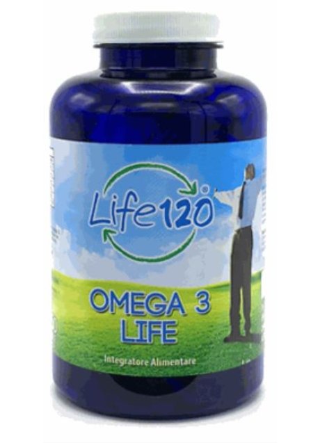 LIFE 120 OMEGA 3 LIFE 150PRL