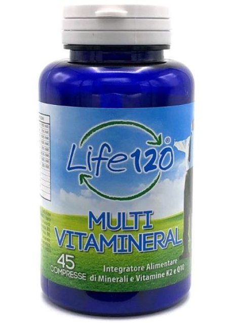 LIFE 120 MULTIVITAMINERAL45CPR