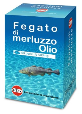 FEGATO MERLUZZO 60PRL 500MG