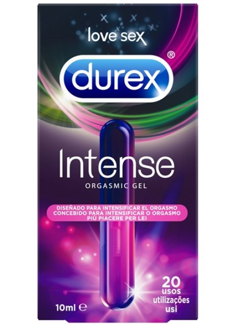 DUREX INTENSE ORGASMIC GEL