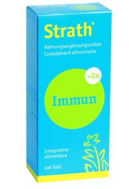 STRATH IMMUN 100CPR