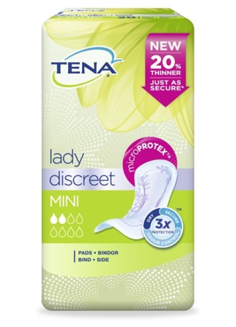 TENA LADY DISCREET MINI