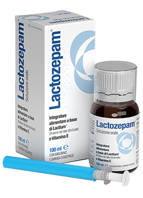 LACTOZEPAM 100ML