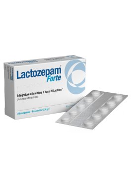 LACTOZEPAM FORTE 20 COMPRESSE