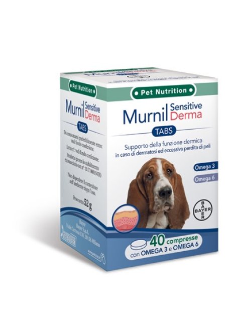 MURNIL SENSITIVE DERMA 40CPR