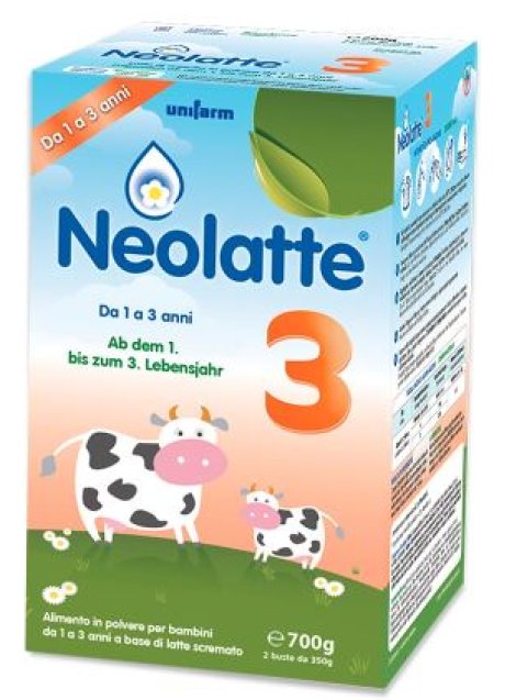 NEOLATTE 3 2 BUSTE 350 G