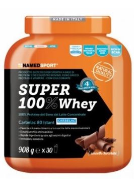 SUPER100% WHEY SMOOTH CHOC 2KG