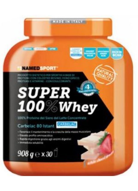 SUPER100% WHEY SMOOTH W CH/STR