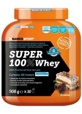 SUPER 100% WHEY TIRAMISU 2KG