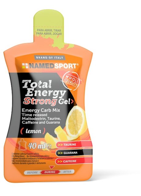 TOTAL ENERGY STRONG LE GEL40ML