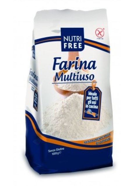 NUTRIFREE FARINA MULTIUSO 1KG