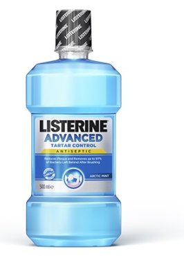 LISTERINE ADV TARTAR CONTR 500ML