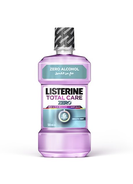 LISTERINE TOTAL CARE ZERO 500ML