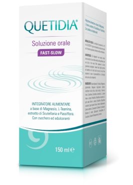 QUETIDIA SOL ORALE FAST 150ML