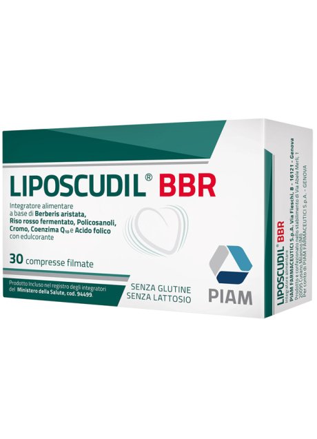 LIPOSCUDIL BBR 30 COMPRESSE