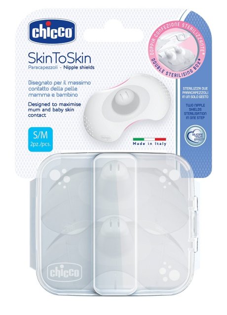 CHICCO PARACAPEZZOLI SILICONE SMALL