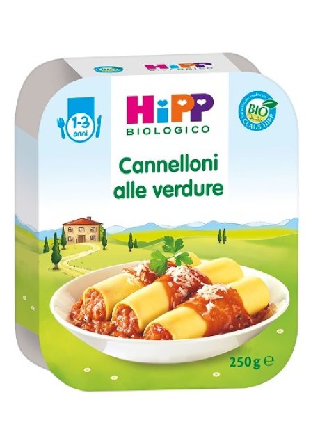 HIPP BIO CANNELLONI VERDUR250G