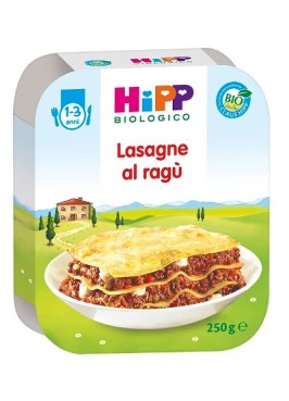 HIPP BIO LASAGNE AL RAGU' 250G