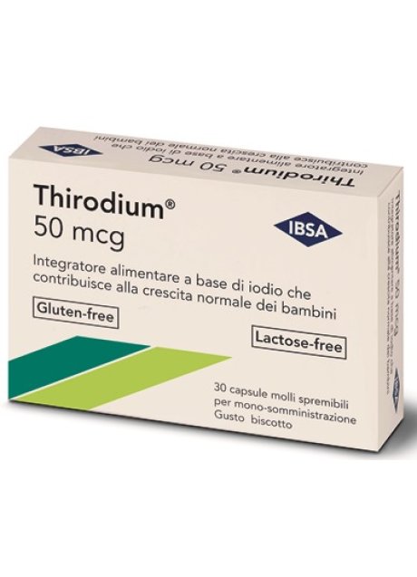 THIRODIUM 50MCG 30CPS SPREMIB