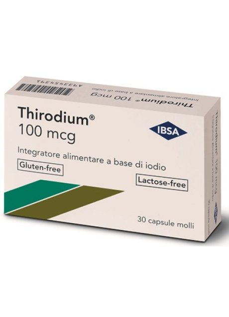 THIRODIUM 100MCG 30 CAPSULE