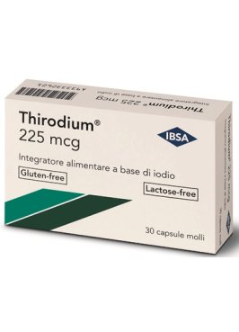 THIRODIUM 225 30 CAPSULE 7,54 G