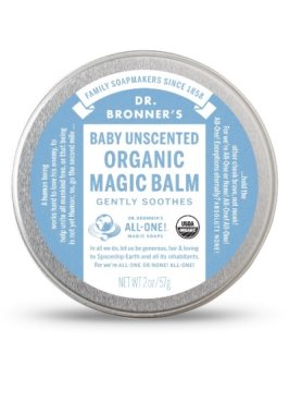 DR BRONNER'S ORG UNSCENTED MAG