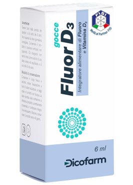 FLUORD3 GOCCE 6 ML