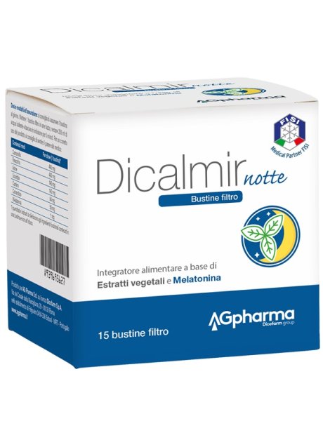 DICALMIR NOTTE 15 FILTRI