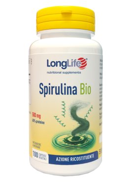 LONGLIFE SPIRULINA BIO 100CPS