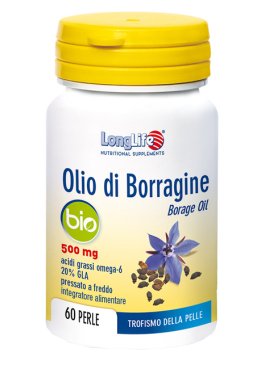 LONGLIFE OLIO BORRAGINE BIO60PRL