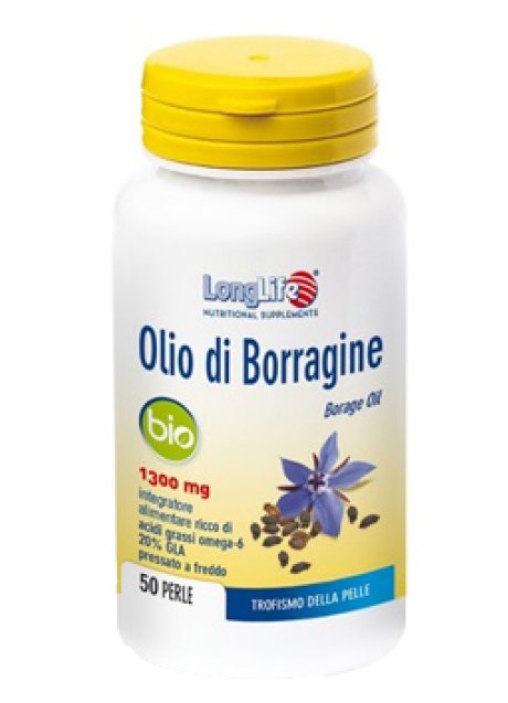 LONGLIFE OLIO BORRAG BIO 50PRL