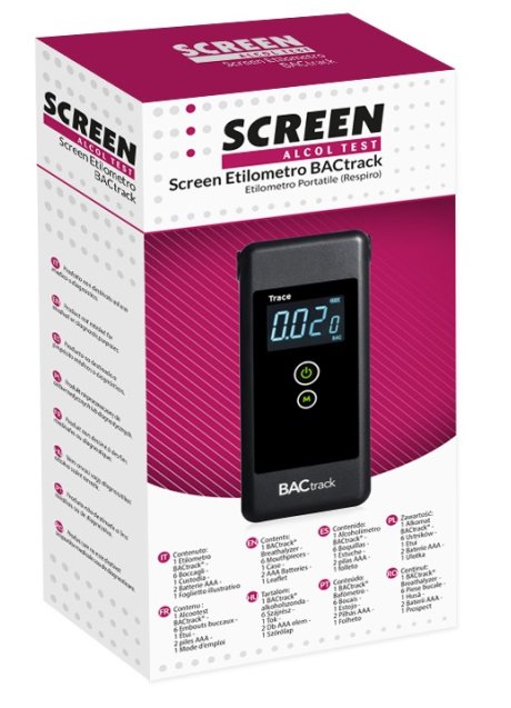 SCREEN ALCOL TEST DIGITAL