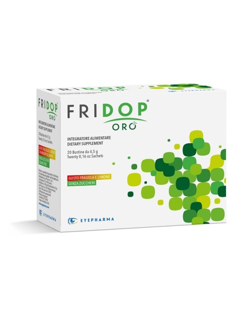 FRIDOP ORO 20 BUSTINE DA 4,5 G