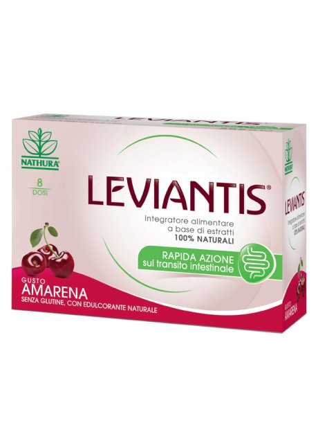 LEVIANTIS SENZA GLUTINE GUSTO AMARENA 8 DOSI / 16 BUSTE