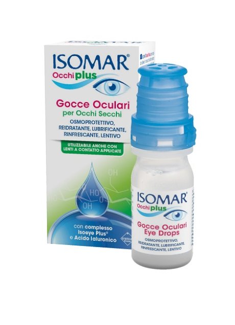 ISOMAR OCCHI PLUS 10ML S/CONS