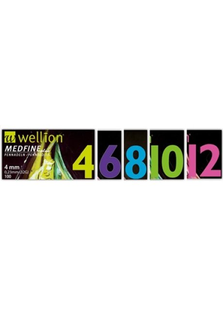 WELLION MEDFINE 8 G31 100PZ