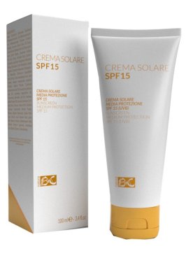 CREMA SOLARE SPF 15 100ML