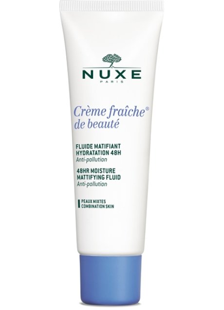 NUXE CREME FRAICHE DE BEAUTE' FLUIDO IDRATANTE VISO 50 ML